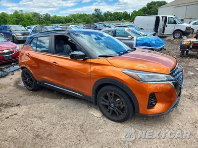 Czwarte zdjęcie samochodu z boku: 2023 NISSAN KICKS SR VIN:3N1CP5DV7PL555264 - miniatura