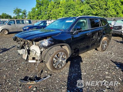 2026 TOYOTA HIGHLANDER HYBRID XLE 5TDKBRCH4TS703515 - główne zdjęcie licytacji z USA - miniatura