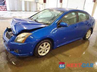 2011 NISSAN SENTRA 2.0 3N1AB6APXBL628296 - główne zdjęcie licytacji z USA - miniatura
