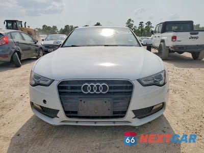 Piąte zdjęcie samochodu w środku: 2014 AUDI A5 PREMIUM PLUS VIN:WAULFAFR4EA028485 - miniatura