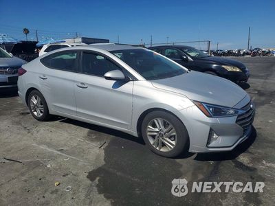 Czwarte zdjęcie samochodu z boku: 2020 HYUNDAI ELANTRA SEL VIN:5NPD84LF3LH534716 - miniatura