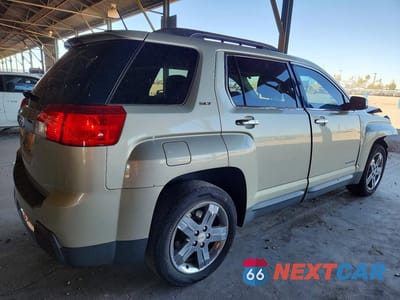 Trzecie zdjęcie samochodu z tyłu: 2013 GMC TERRAIN SLT VIN:2GKALWEK0D6409481 - miniatura