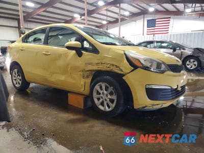 Czwarte zdjęcie samochodu z boku: 2016 KIA RIO LX VIN:KNADM4A3XG6680578 - miniatura