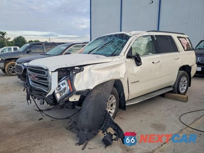 2015 GMC YUKON SLT 1GKS1BKC0FR562255 - główne zdjęcie licytacji z USA - miniatura