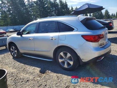 Drugie zdjęcie samochodu z przodu: 2014 ACURA MDX VIN:5FRYD4H24EB003317 - miniatura