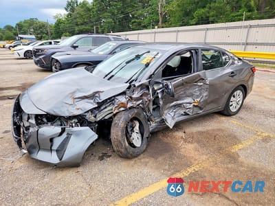 2024 NISSAN SENTRA S 3N1AB8BVXRY223318 - główne zdjęcie licytacji z USA - miniatura
