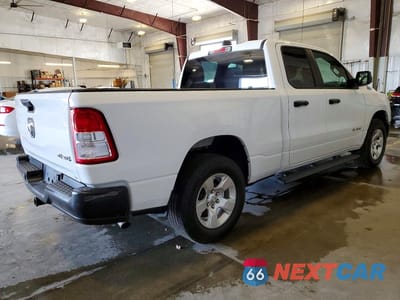 Trzecie zdjęcie samochodu z tyłu: 2021 RAM 1500 TRADESMAN VIN:1C6RRFCG6MN738653 - miniatura