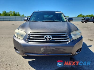 Piąte zdjęcie samochodu w środku: 2010 TOYOTA HIGHLANDER SE VIN:5TDJK3EH2AS022658 - miniatura