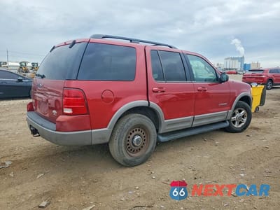 Trzecie zdjęcie samochodu z tyłu: 2002 FORD EXPLORER XLT VIN:1FMZU73E72ZC22038 - miniatura