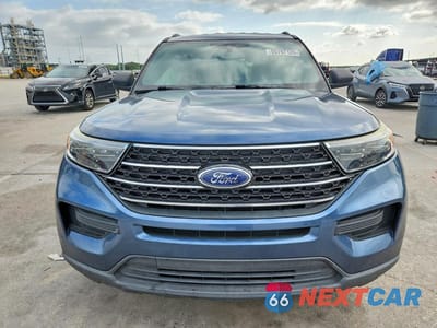 Piąte zdjęcie samochodu w środku: 2020 FORD EXPLORER XLT VIN:1FMSK7DH8LGA88847 - miniatura