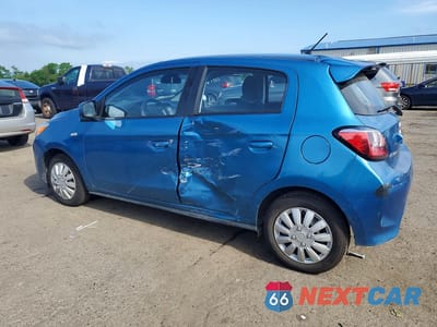 Drugie zdjęcie samochodu z przodu: 2024 MITSUBISHI MIRAGE ES VIN:ML32AUHJ2RH004577 - miniatura