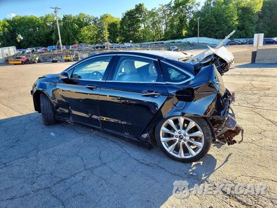 Drugie zdjęcie samochodu z przodu: 2017 FORD FUSION TITANIUM VIN:3FA6P0D95HR218516 - miniatura