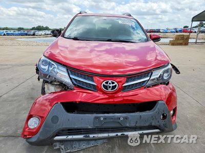 Piąte zdjęcie samochodu w środku: 2015 TOYOTA RAV4 XLE VIN:2T3WFREV5FW212981 - miniatura