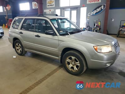 Czwarte zdjęcie samochodu z boku: 2007 SUBARU FORESTER 2.5X VIN:JF1SG63617H717287 - miniatura