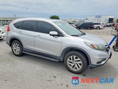 Czwarte zdjęcie samochodu z boku: 2015 HONDA CR-V EXL VIN:2HKRM4H72FH645832 - miniatura