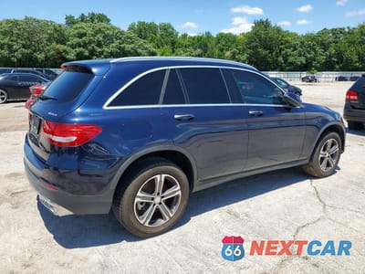 Trzecie zdjęcie samochodu z tyłu: 2017 MERCEDES-BENZ GLC 300 4MATIC VIN:WDC0G4KB8HF137689 - miniatura