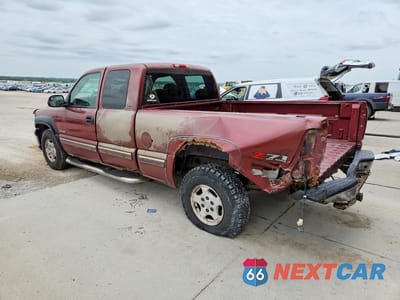 Drugie zdjęcie samochodu z przodu: 1999 CHEVROLET SILVERADO K1500 VIN:2GCEK19T1X1260800 - miniatura