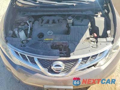Zdjęcie 12 z 13 samochodu: 2014 NISSAN MURANO SL VIN:JN8AZ1MU0EW405832 - miniatura