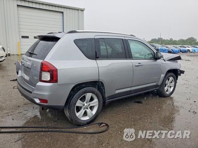 Trzecie zdjęcie samochodu z tyłu: 2014 JEEP COMPASS LATITUDE VIN:1C4NJCEB6ED900190 - miniatura