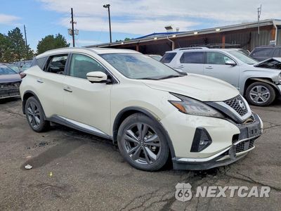 Czwarte zdjęcie samochodu z boku: 2021 NISSAN MURANO PLATINUM VIN:5N1AZ2DS0MC128398 - miniatura