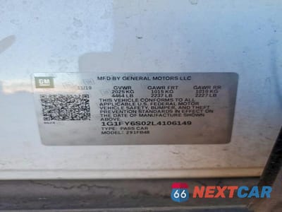 Zdjęcie 25 z 26 samochodu: 2020 CHEVROLET BOLT EV LT VIN:1G1FY6S02L4106149 - miniatura