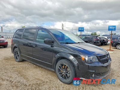 Czwarte zdjęcie samochodu z boku: 2017 DODGE GRAND CARAVAN VIN:2C4RDGEGXHR838340 - miniatura