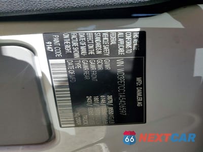Zdjęcie 13 z 13 samochodu: 2010 MERCEDES BENZ SPRINTER 2500 DELIVERY VAN VIN:WD3PE7CC1A5426597 - miniatura
