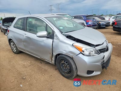 Czwarte zdjęcie samochodu z boku: 2014 TOYOTA YARIS 3-DOOR L VIN:JTDJTUD35ED585276 - miniatura