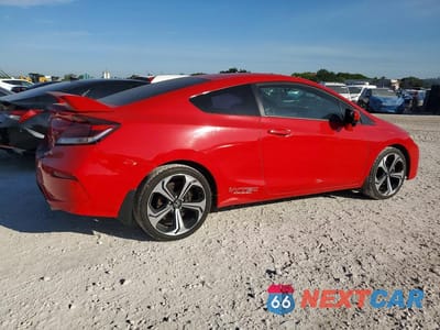 Trzecie zdjęcie samochodu z tyłu: 2015 HONDA CIVIC SI VIN:2HGFG4A51FH701711 - miniatura