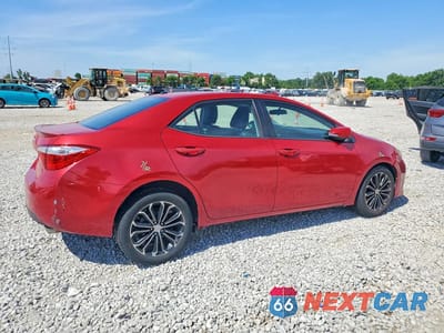 Trzecie zdjęcie samochodu z tyłu: 2016 TOYOTA COROLLA S PLUS VIN:2T1BURHE2GC702449 - miniatura