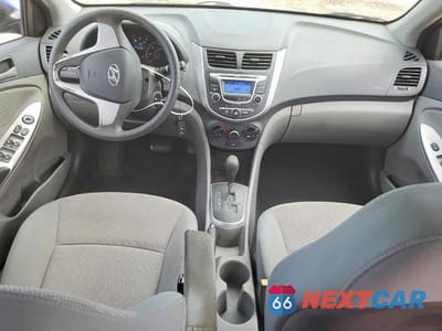 Zdjęcie 8 z 12 samochodu: 2013 HYUNDAI ACCENT GLS VIN:KMHCT4AE2DU583395 - miniatura