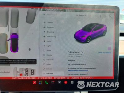 Zdjęcie 9 z 12 samochodu: 2022 TESLA MODEL Y VIN:7SAYGAEE3NF364823 - miniatura