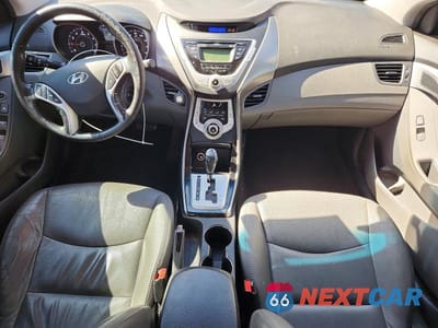 Zdjęcie 8 z 12 samochodu: 2011 HYUNDAI ELANTRA LIMITED VIN:5NPDH4AE2BH049816 - miniatura