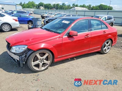 2010 MERCEDES-BENZ C 300 4MATIC WDDGF8BB8AF415162 - główne zdjęcie licytacji z USA - miniatura