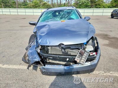 Piąte zdjęcie samochodu w środku: 2019 VOLKSWAGEN GOLF SPORTWAGEN S VIN:3VW217AUXKM512099 - miniatura