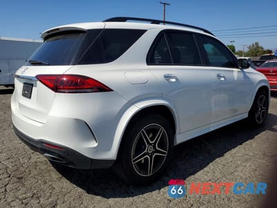 Trzecie zdjęcie samochodu z tyłu: 2020 MERCEDES-BENZ GLE 350 VIN:4JGFB4JB2LA249888 - miniatura