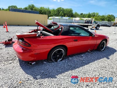 Trzecie zdjęcie samochodu z tyłu: 2000 CHEVROLET CAMARO Z28 VIN:2G1FP22G4Y2100861 - miniatura