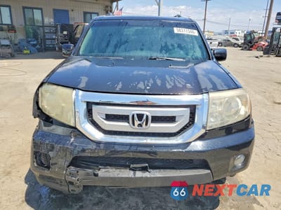 Piąte zdjęcie samochodu w środku: 2009 HONDA PILOT EXL VIN:5FNYF38549B022679 - miniatura