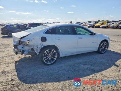 Trzecie zdjęcie samochodu z tyłu: 2023 CHEVROLET MALIBU LT VIN:1G1ZD5ST4PF171818 - miniatura