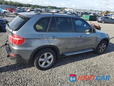 Trzecie zdjęcie samochodu z tyłu: 2008 BMW X5 3.0I VIN:5UXFE43558L033207 - miniatura