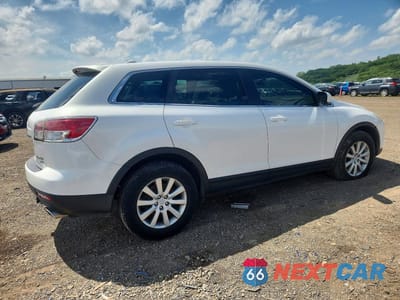 Trzecie zdjęcie samochodu z tyłu: 2009 MAZDA CX-9 VIN:JM3TB38V690180632 - miniatura