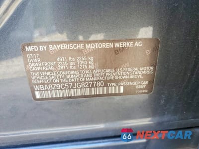 Zdjęcie 12 z 12 samochodu: 2018 BMW 330 XIGT VIN:WBA8Z9C57JG827780 - miniatura