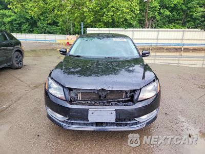 Piąte zdjęcie samochodu w środku: 2015 VOLKSWAGEN PASSAT S VIN:1VWAT7A36FC078400 - miniatura