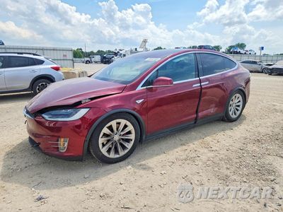 2016 TESLA MODEL X 5YJXCAE46GFS02683 - główne zdjęcie licytacji z USA - miniatura
