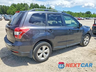 Trzecie zdjęcie samochodu z tyłu: 2014 SUBARU FORESTER 2.5I PREMIUM VIN:JF2SJAEC5EH493330 - miniatura
