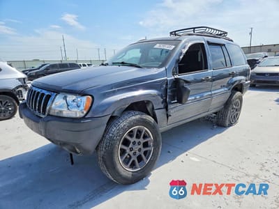 2002 JEEP GRAND CHEROKEE LAREDO 1J4GW48S62C223679 - główne zdjęcie licytacji z USA - miniatura