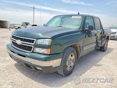 2006 CHEVROLET SILVERADO C1500 2GCEC13T661219180 - główne zdjęcie licytacji z USA - miniatura