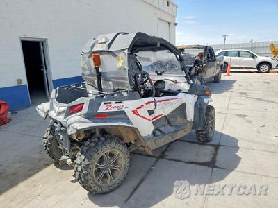 Czwarte zdjęcie samochodu z boku: 2021 CFMOTO ZFORCE UTILITY VEHICLE VIN:LCELVYZ14M6000899 - miniatura