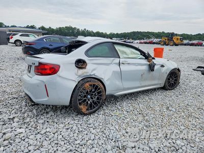 Trzecie zdjęcie samochodu z tyłu: 2021 BMW M2 COMPETITION VIN:WBS2U7C03M7H13808 - miniatura
