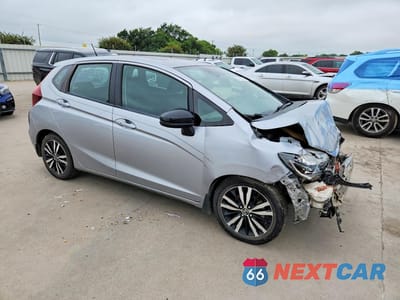 Czwarte zdjęcie samochodu z boku: 2018 HONDA FIT EX VIN:3HGGK5H83JM711207 - miniatura